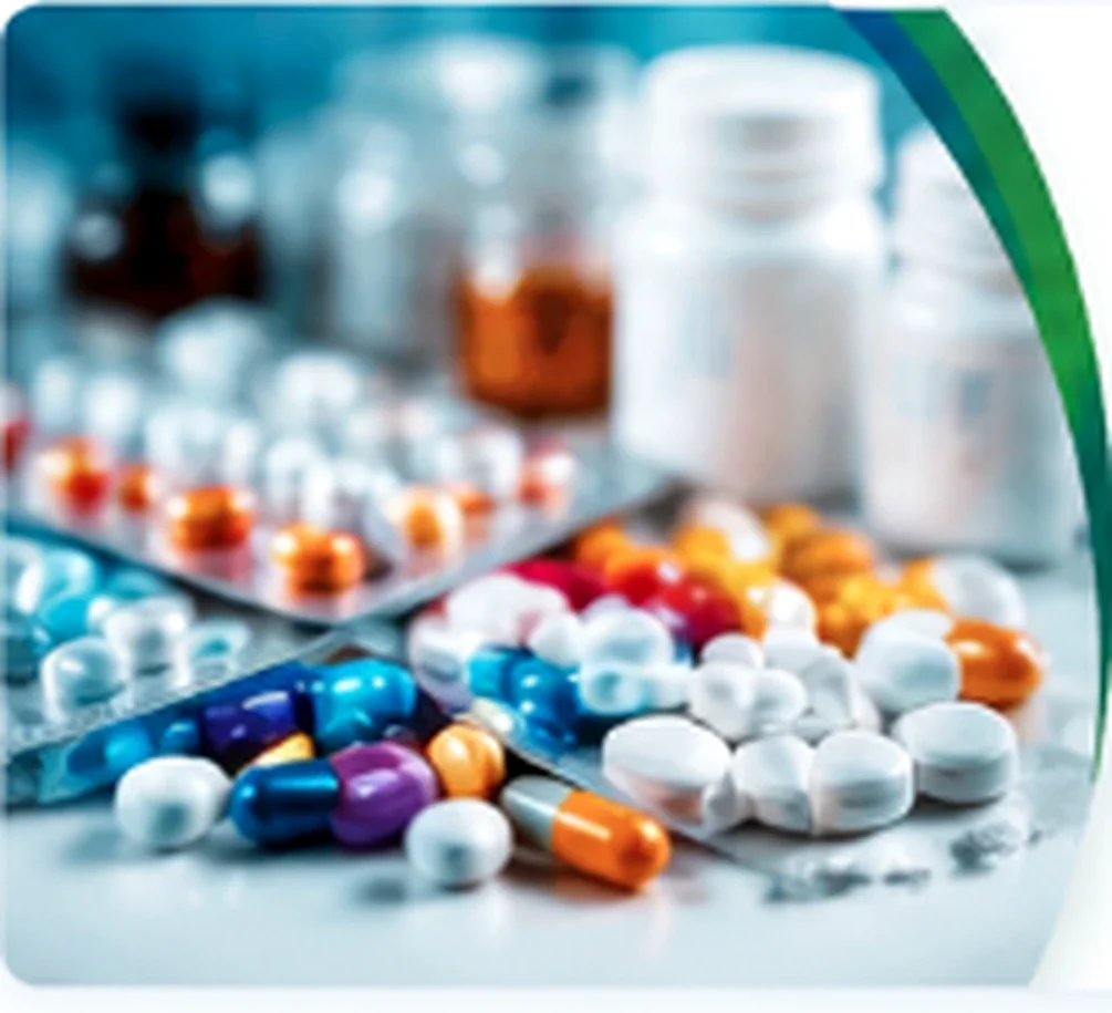 Finished dosage formulations: tablets, capsules, dry syrups and liquid injections