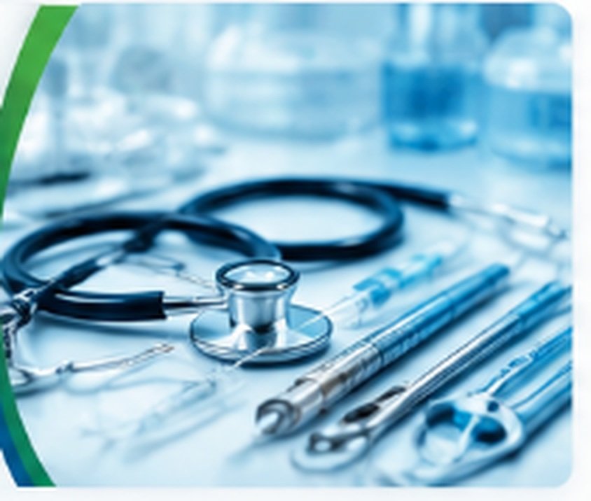 Hospital medical devices, diagnostic equipment and clinical monitors